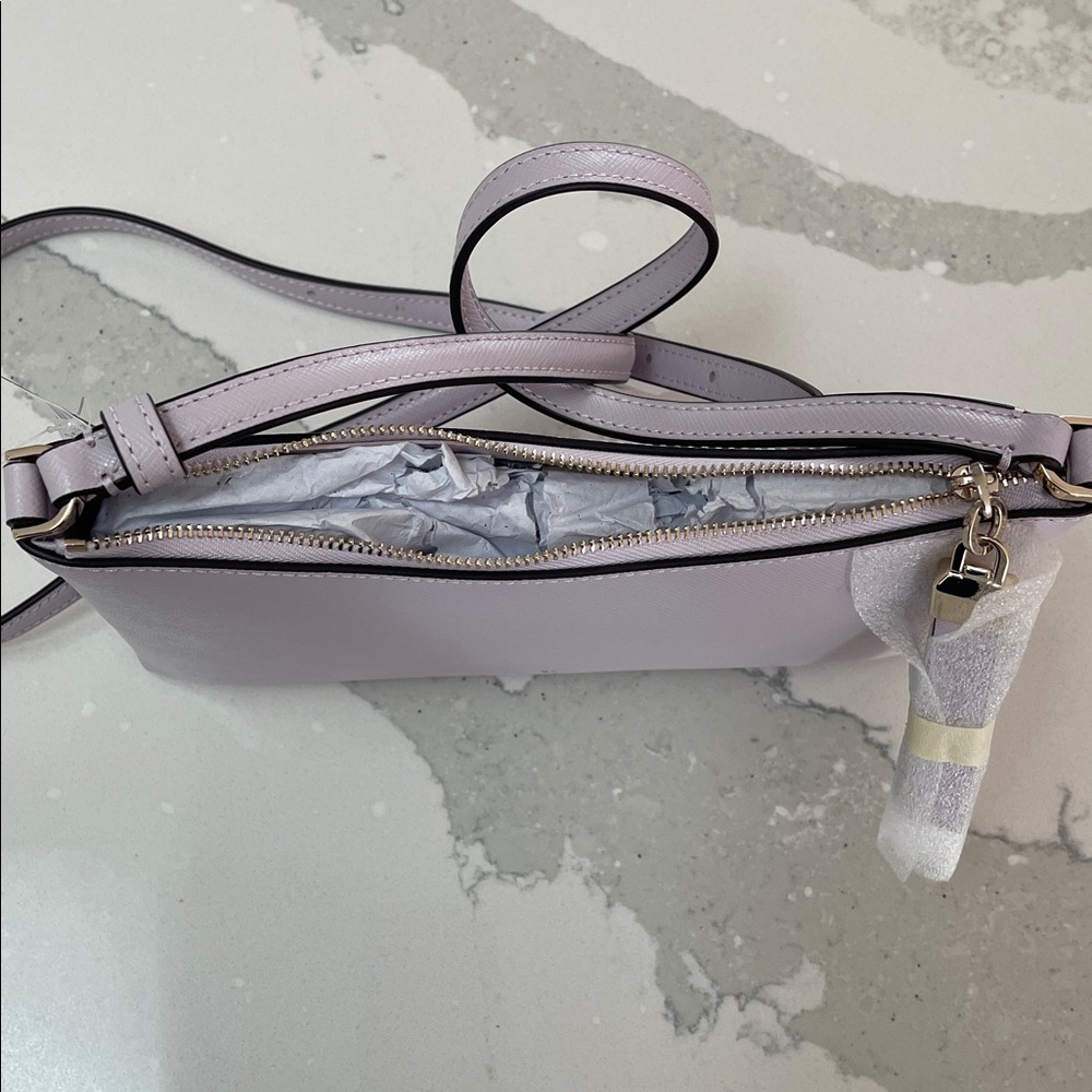 Kate Spade Light Purple Crossbody Bag - Picture 4 of 4